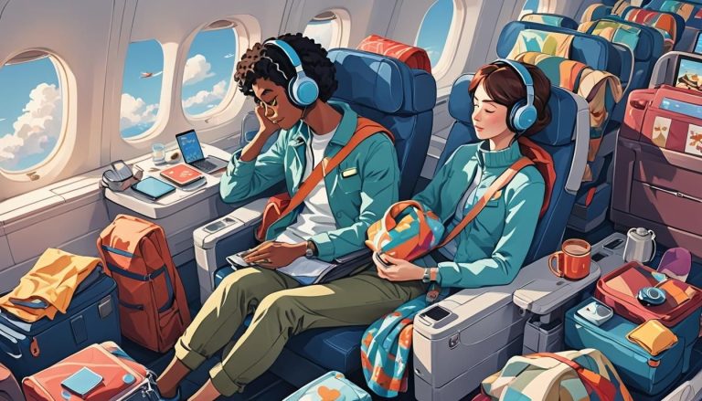Astuces pour voyager confortablement en avion