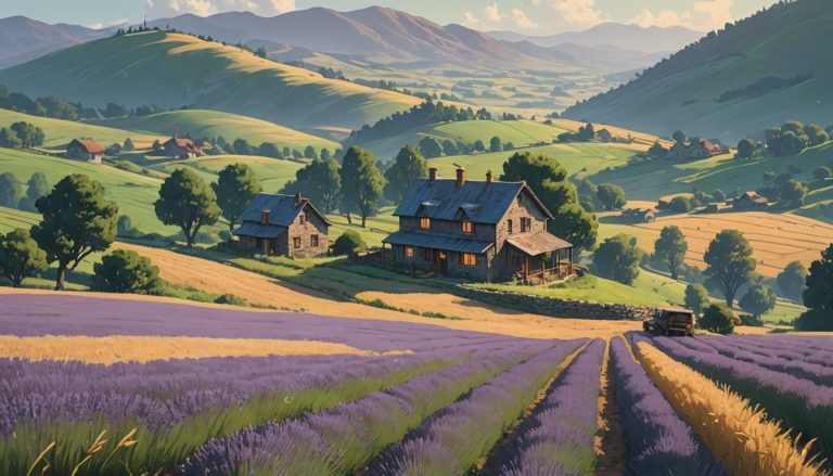 Collines à découvrir