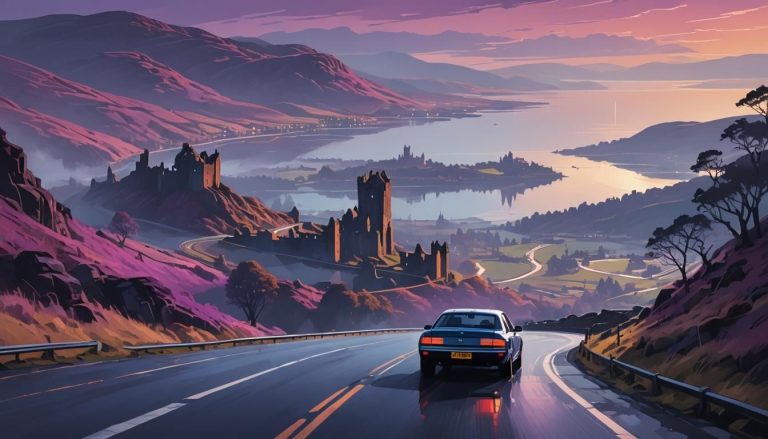 Comment aller d'Édimbourg au Loch Ness ?