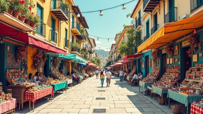 Destinations de voyage pour les amateurs de shopping