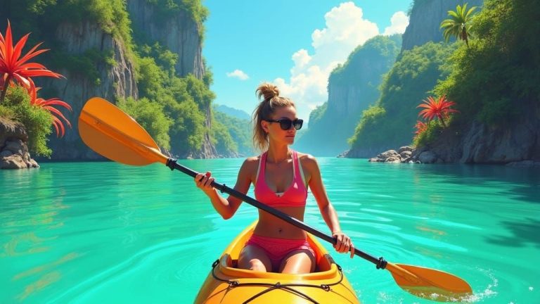 Les meilleures destinations de voyage pour les amateurs de sports nautiques 10 Destinations de voyage pour les amateurs de sports nautiques