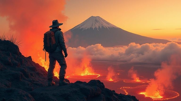 Les destinations de voyage incontournables pour les amateurs de volcans 7 Destinations de voyage pour les amateurs de volcans