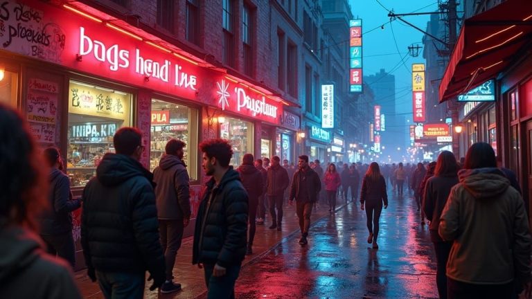 Les meilleures destinations pour une vie nocturne animée 1 Destinations pour la vie nocturne