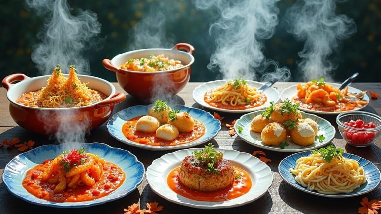 Les meilleures destinations pour les amateurs de gastronomie 6 Destinations pour les amateurs de gastronomie