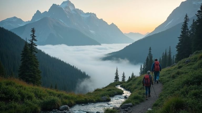 Les meilleures destinations pour les amateurs de montagne 5 Destinations pour les amateurs de montagne
