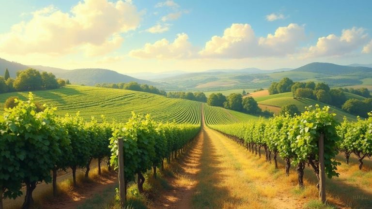 Les meilleures destinations pour les amateurs de vin 2 Destinations pour les amateurs de vin