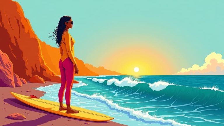 Destinations pour les surfeurs: les meilleures spots à travers le monde 8 Destinations pour les surfeurs