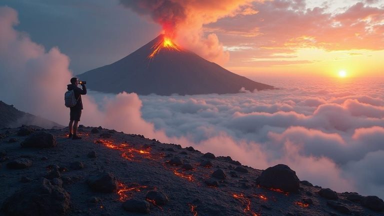 Les destinations volcaniques : un voyage à couper le souffle 5 Destinations volcaniques