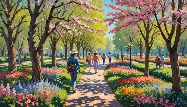 Les meilleures destinations de printemps à découvrir 6 Meilleures destinations de printemps