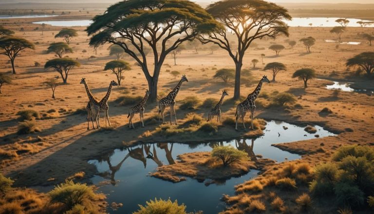 Les meilleures destinations de safari à travers le monde 5 Meilleures destinations de safari