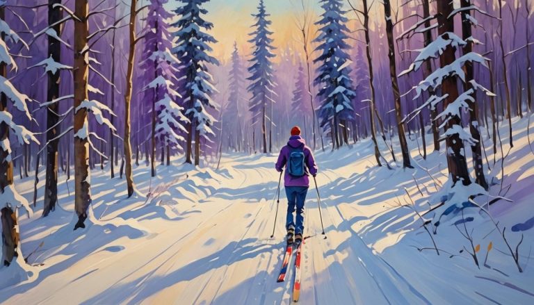 Les meilleures destinations de ski de fond 3 Meilleures destinations de ski de fond