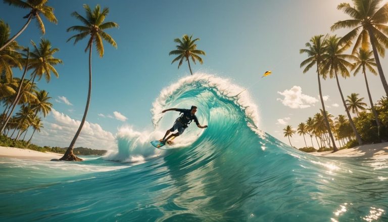 Les meilleures destinations pour les amateurs de kite surf 4 Meilleures destinations pour les amateurs de kite surf