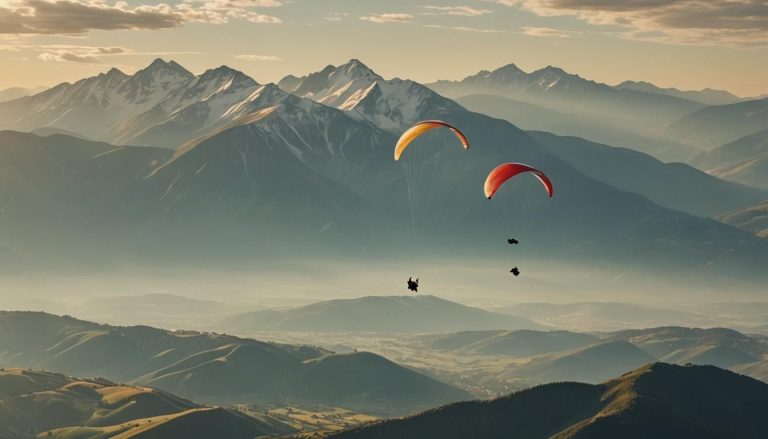 Meilleures destinations pour les amateurs de parapente 1 Meilleures destinations pour les amateurs de parapente