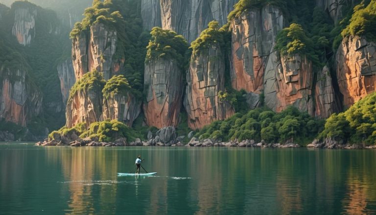 Les meilleures destinations pour les amateurs de stand-up paddle 5 Meilleures destinations pour les amateurs de stand-up paddle