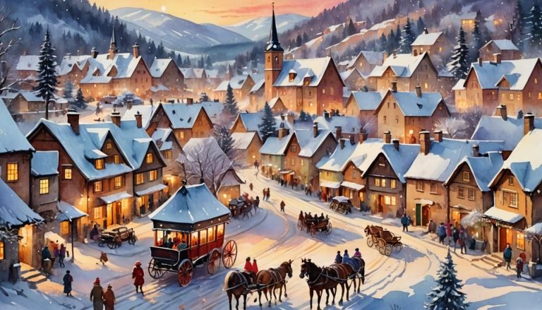Les meilleures destinations pour les vacances de Noël 7 Meilleures destinations pour les vacances de Noël