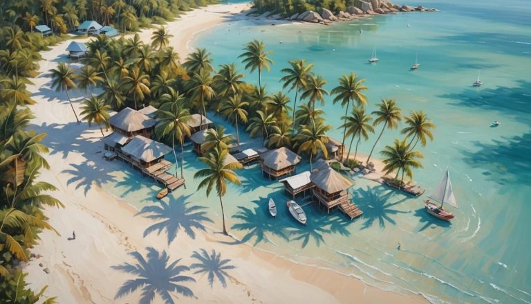 Les meilleures îles pour des vacances tropicales 4 Meilleures îles pour des vacances tropicales