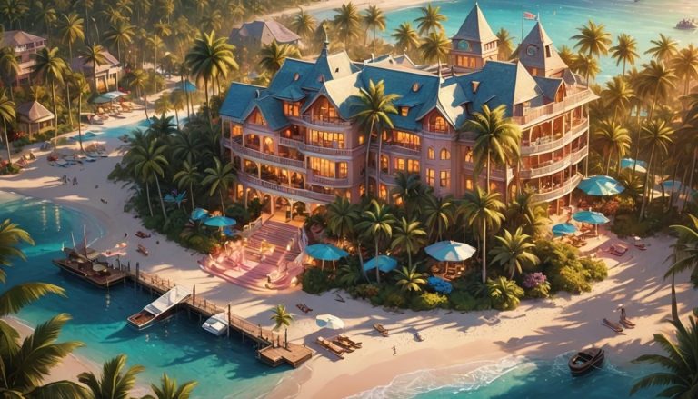 Où se trouve l'hôtel Bermudes ? 9 Où se trouve l'hôtel Bermudes ?