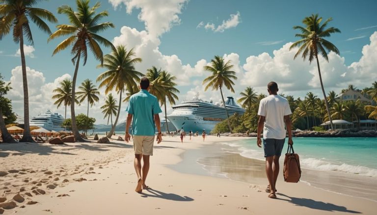 Où se trouve la plage de Cozumel près du port ? 8 Où se trouve la plage de Cozumel près du port ?