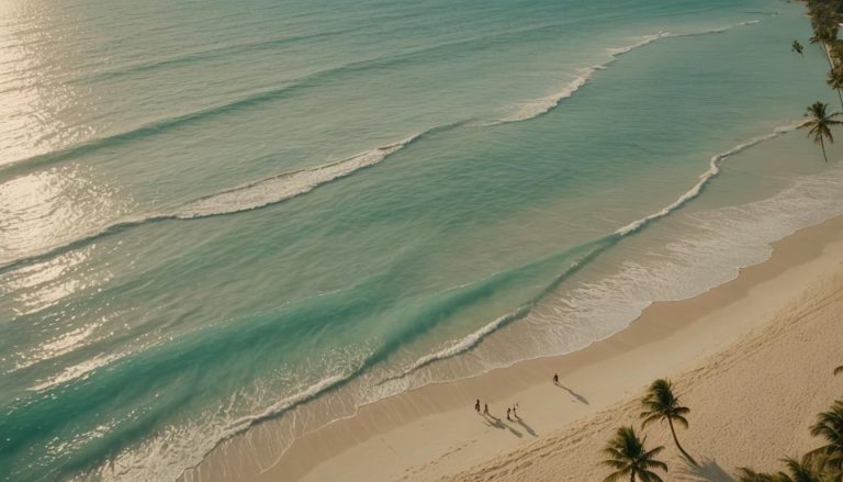 Découvrez la magnifique plage de Oaxaca au Mexique 3 Où se trouve la plage de Oaxaca, Mexique ?