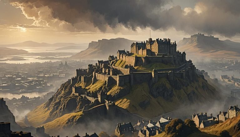 Où se trouve le château d'Édimbourg ? 8 Où se trouve le château d'Édimbourg ?