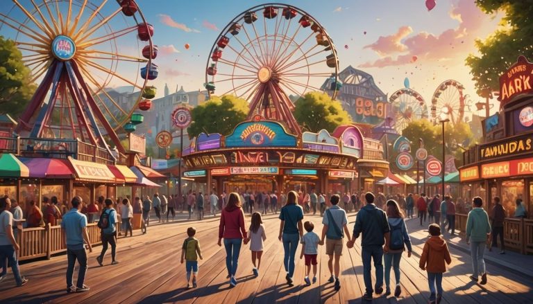 Le meilleur parc d'attraction à Chicago : tout ce que vous devez savoir 6 Où se trouve le parc d'attraction à Chicago ?