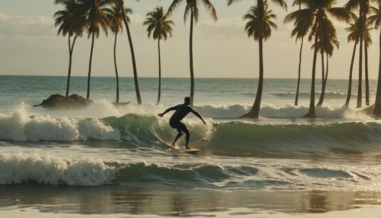 Où se trouvent les meilleurs spots de surf au Mexique ?