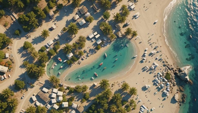 Où se trouvent les plages à Bodrum, Turquie ?