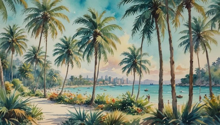Où se trouvent les plages à Singapour ?