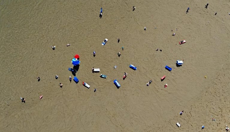 Où se trouvent les plages à Washington DC ?