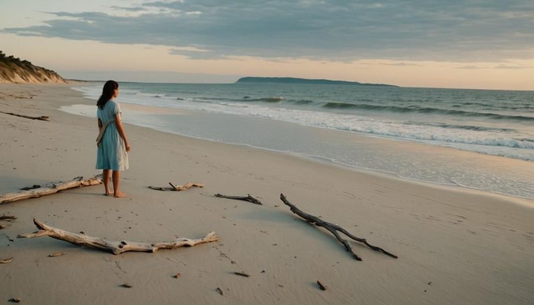 Où se trouvent les plages dans les Outer Banks ?