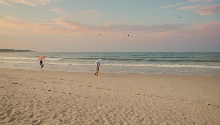 Où se trouvent les plages en Caroline du Nord ?