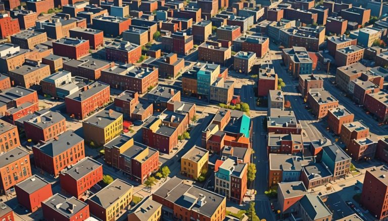 Où se trouvent les quartiers à Cleveland ?