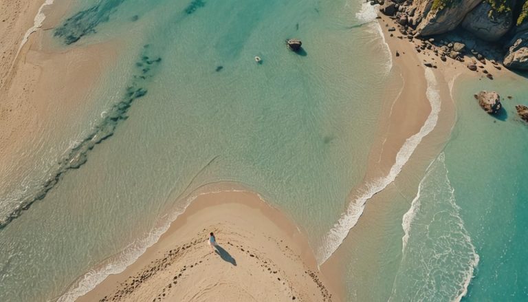 Plages secrètes à visiter
