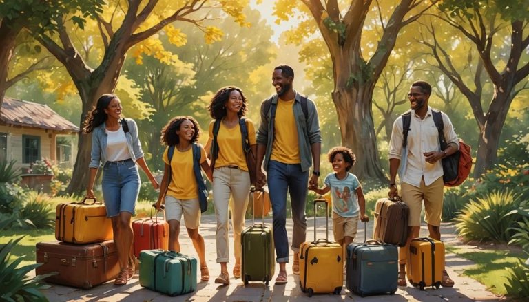 Comment préparer un voyage familial inoubliable 7 Comment préparer un voyage familial