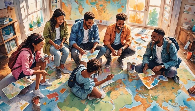 Planifier un voyage de groupe