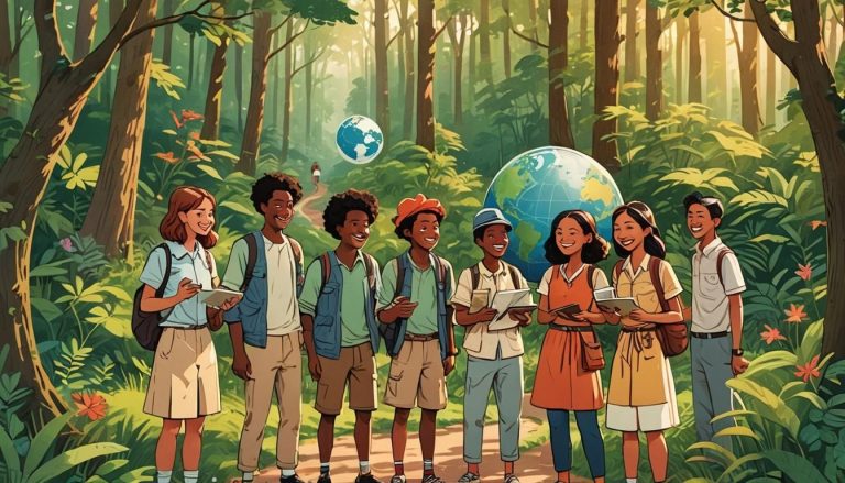 Planifier un voyage écologique