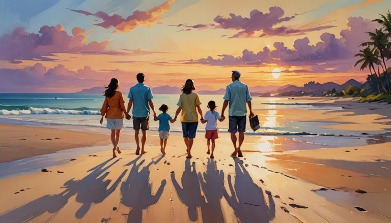 Planifier un voyage familial