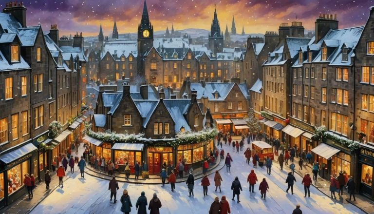 Que faire à Édimbourg en hiver ?