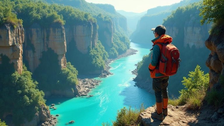 Destinations de canyoning : des aventures à couper le souffle 7 Destinations de canyoning
