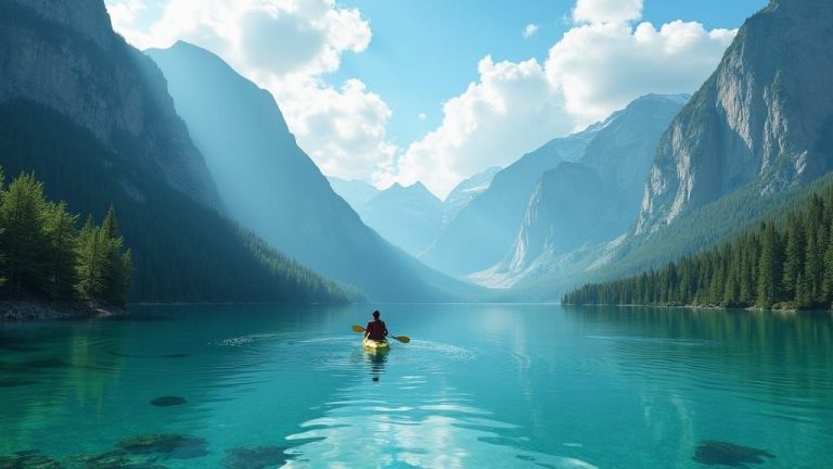 Les meilleures destinations de kayak à travers le monde 4 Destinations de kayak