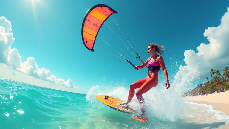 Découvrez les meilleures destinations de kitesurf pour des vacances sportives et dépaysantes ! 3 Destinations de kite surf
