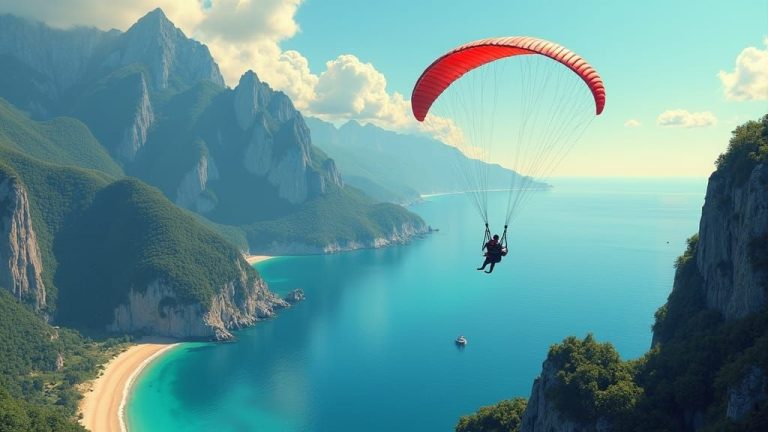 Destinations de parapente incontournables à travers le monde 1 Destinations de parapente