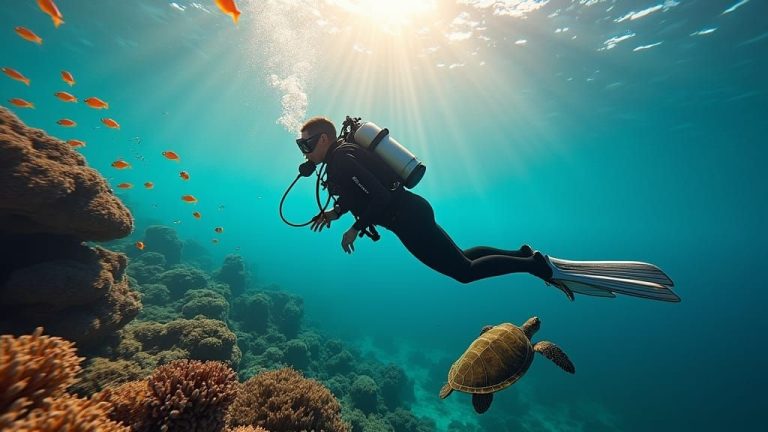 Destinations de plongée incontournables