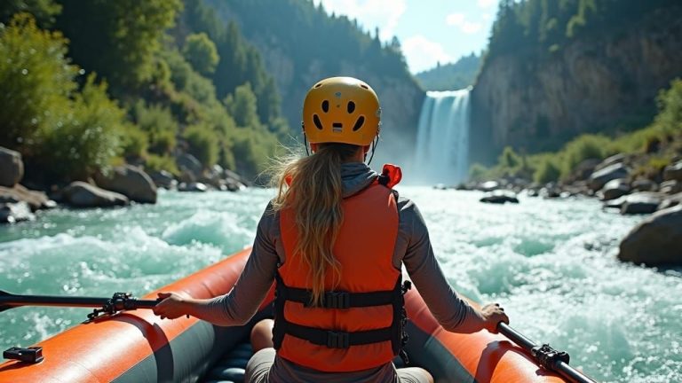 Destinations de rafting