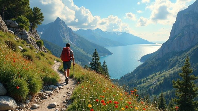 Destinations de randonnée en Europe