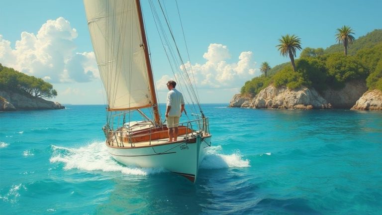 Destinations de voile