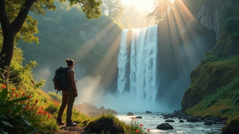 Destinations de voyage pour les amateurs de chutes d'eau