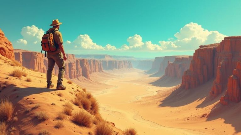 Destinations de voyage pour les amateurs de désert
