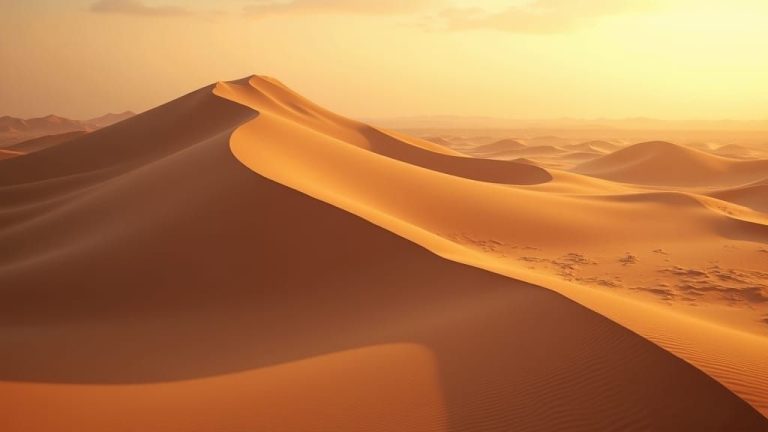 Destinations de voyage pour les amateurs de dunes