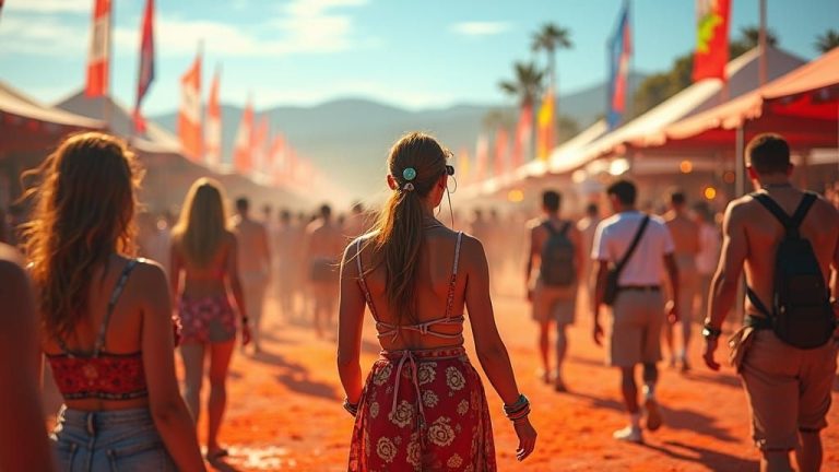 Destinations de voyage pour les amateurs de festivals